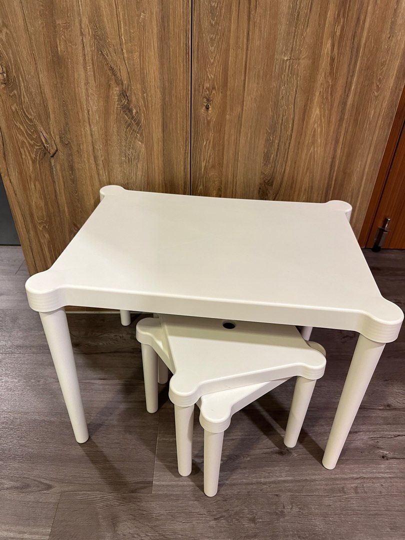 IKEA table for kids, Babies & Kids, Baby Nursery & Kids Furniture, Kids