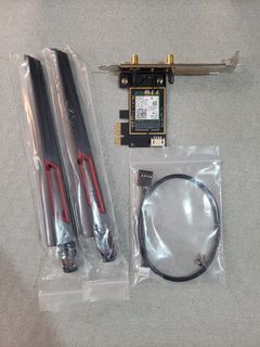 Intel BE200 Wi-Fi 7 + Bluetooth 5.4 PCIe Adapter