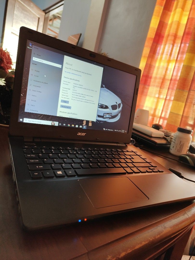 Intel Core i5 Laptop with 8gb ram and 128gb ssd 14inch bnew battery ...