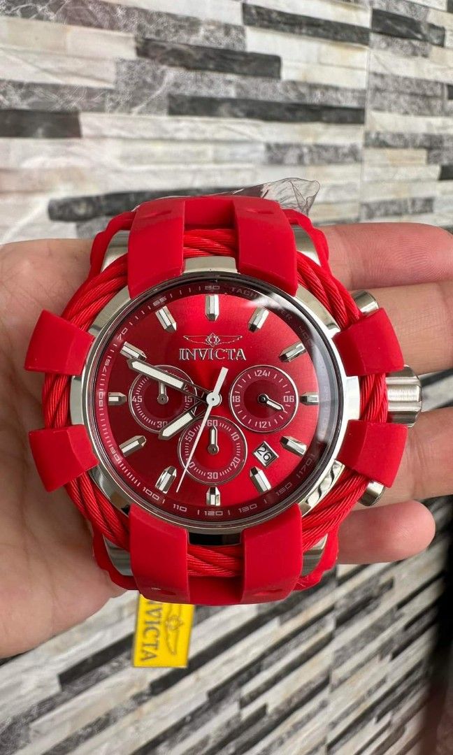 Invicta online bolt red