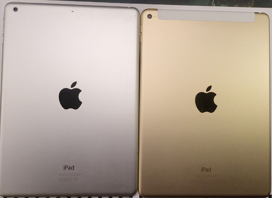 iPad Air 2 64GB WiFi+Cellular Gold with free iPad Air 1 16GB WiFi