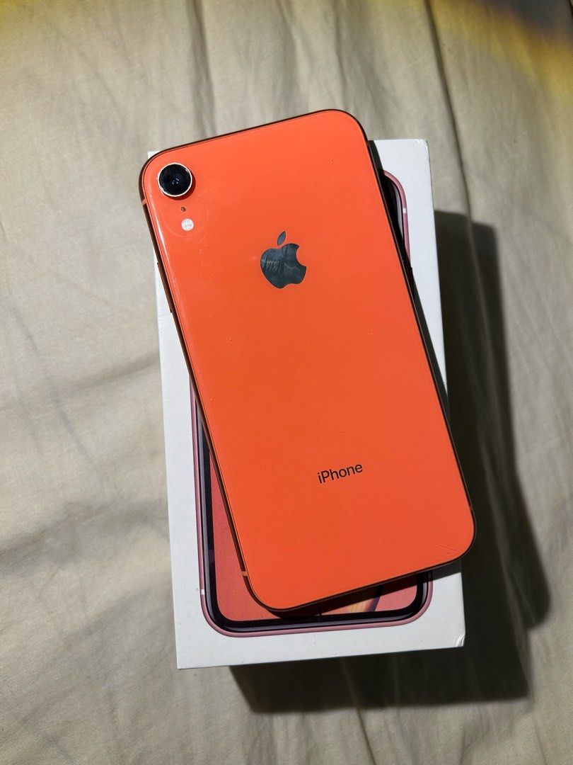 iPhone XR Coral 128GB, Mobile Phones & Gadgets, Mobile