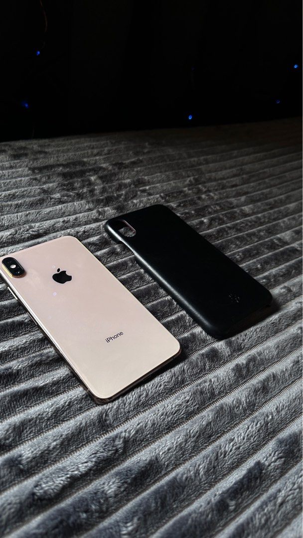 iPhone XS Max Gold 64GB, Mobile Phones & Gadgets, Mobile