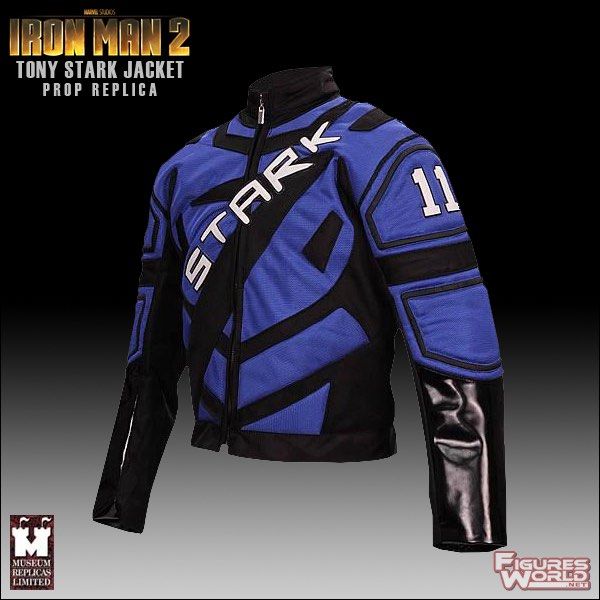 IRON MAN Iron Man 2 Tony Stark Racing Jacket Prop Replicas Museum Replicas