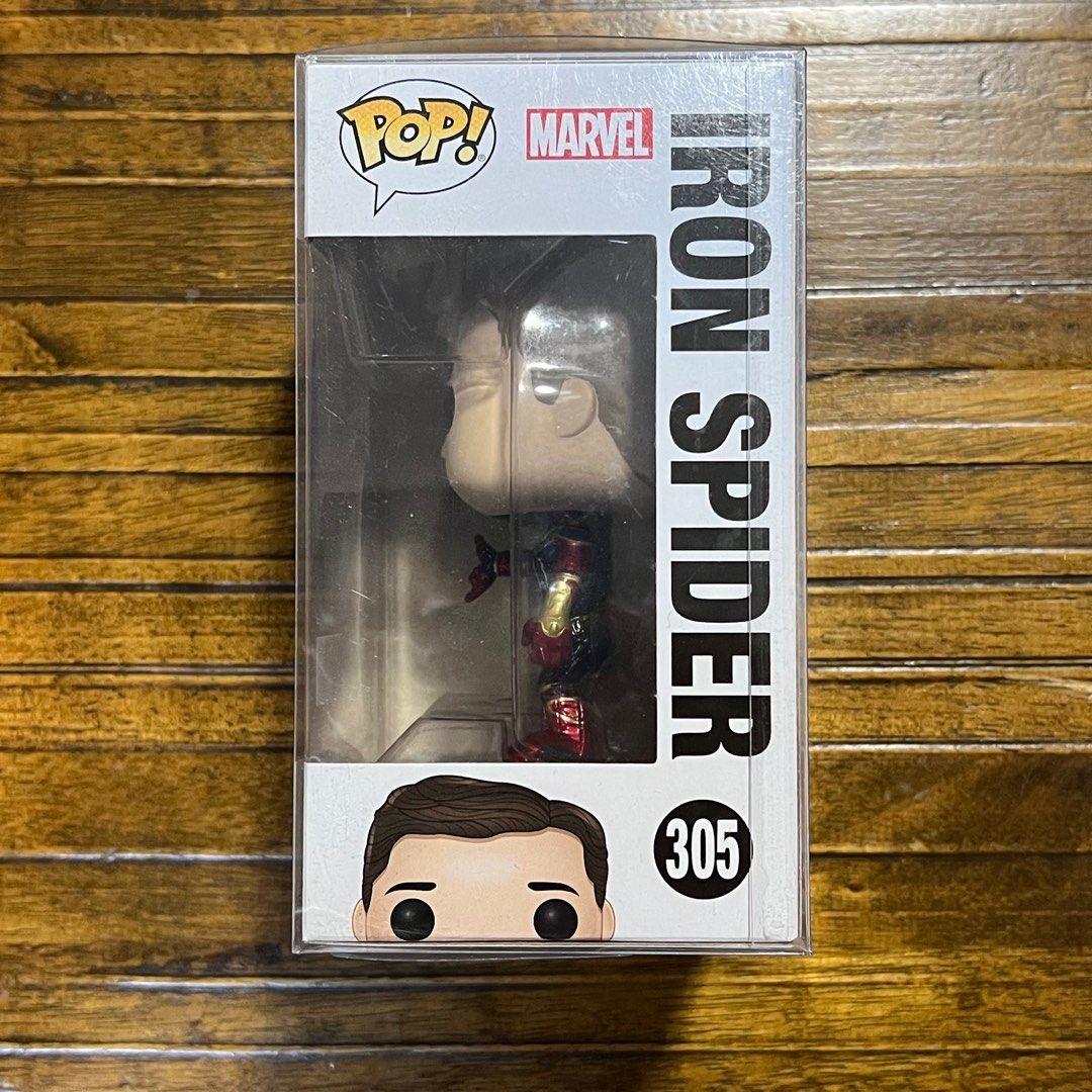 Funko pop sales iron spider boxlunch