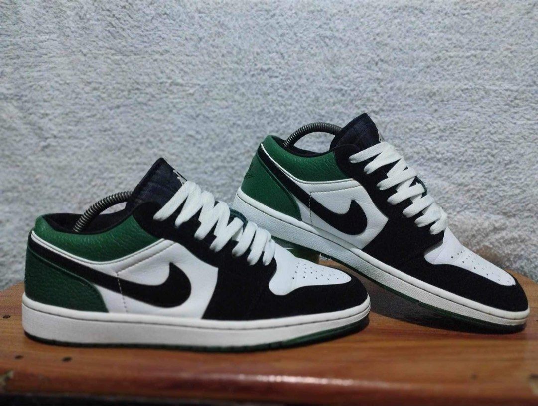aj1 low mystic green