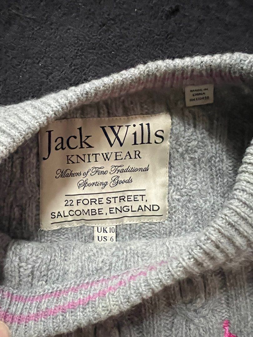 Jack sales wills cardigan
