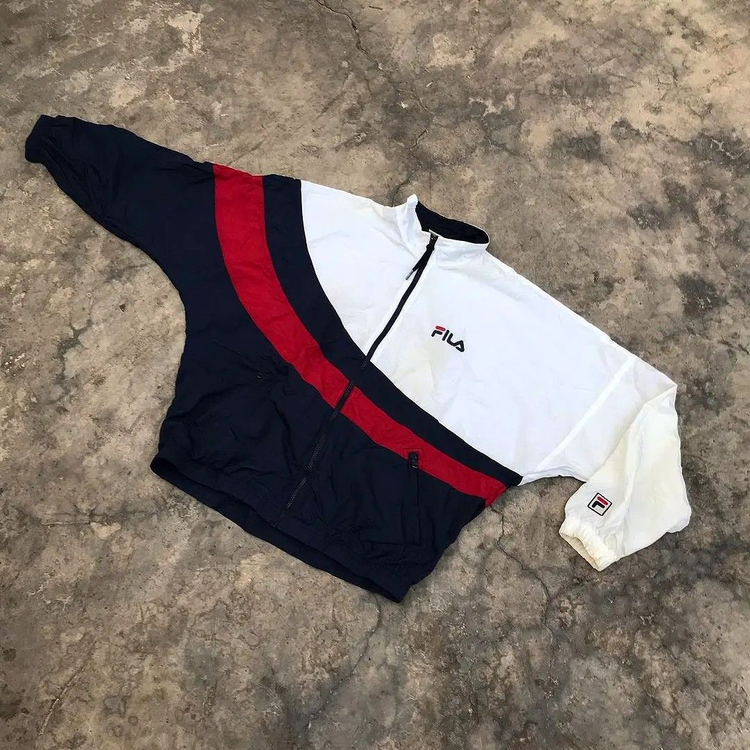 Windbreaker fila vintage outlet