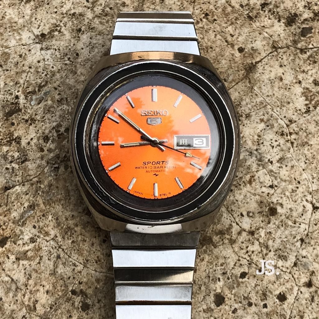 Jam seiko sale sport original