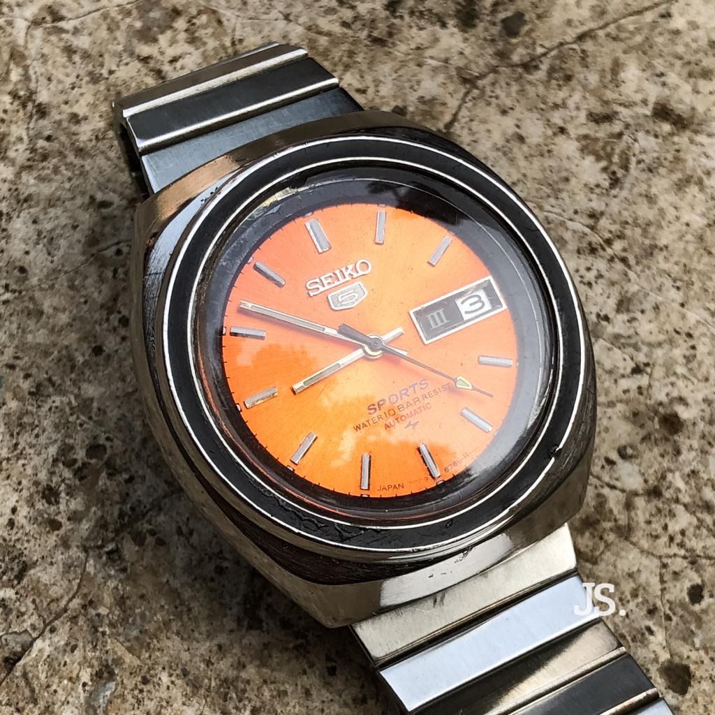 Jam seiko sport original top