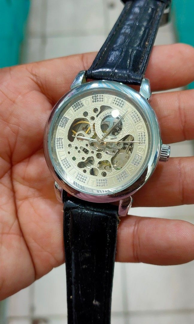 Jam tissot automatic online