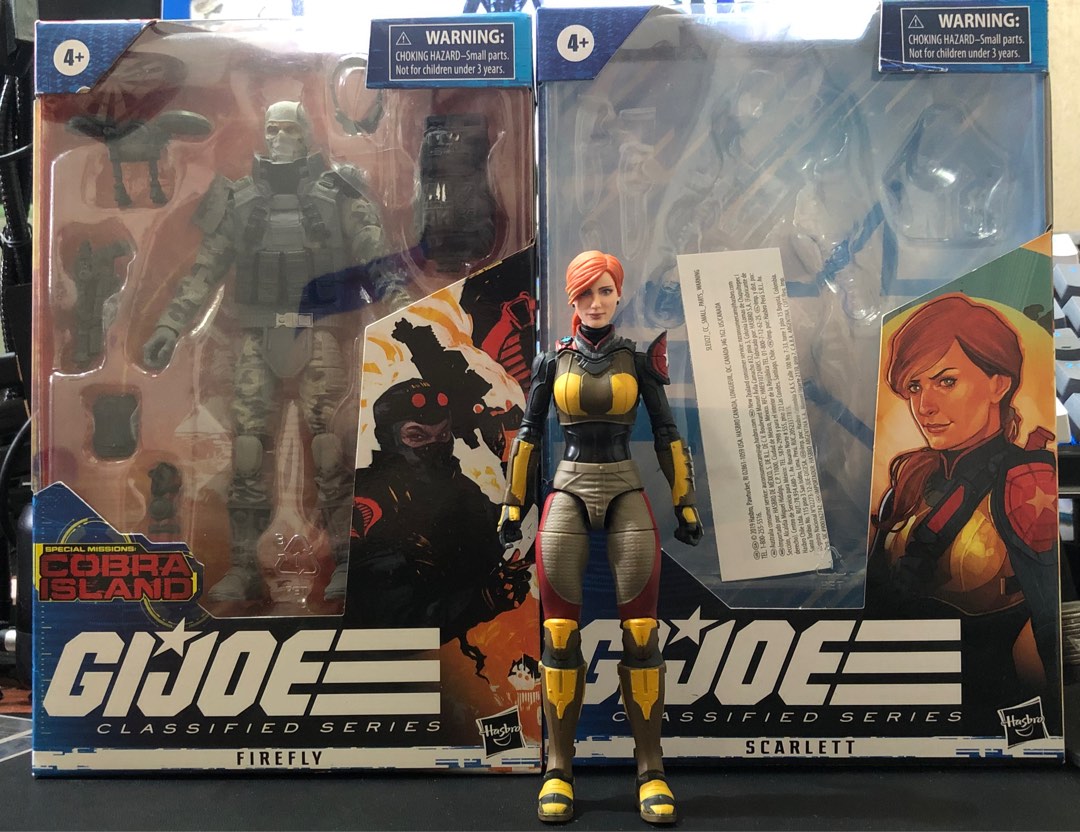 J.I. JOE CLASSIFIED SERIES SET