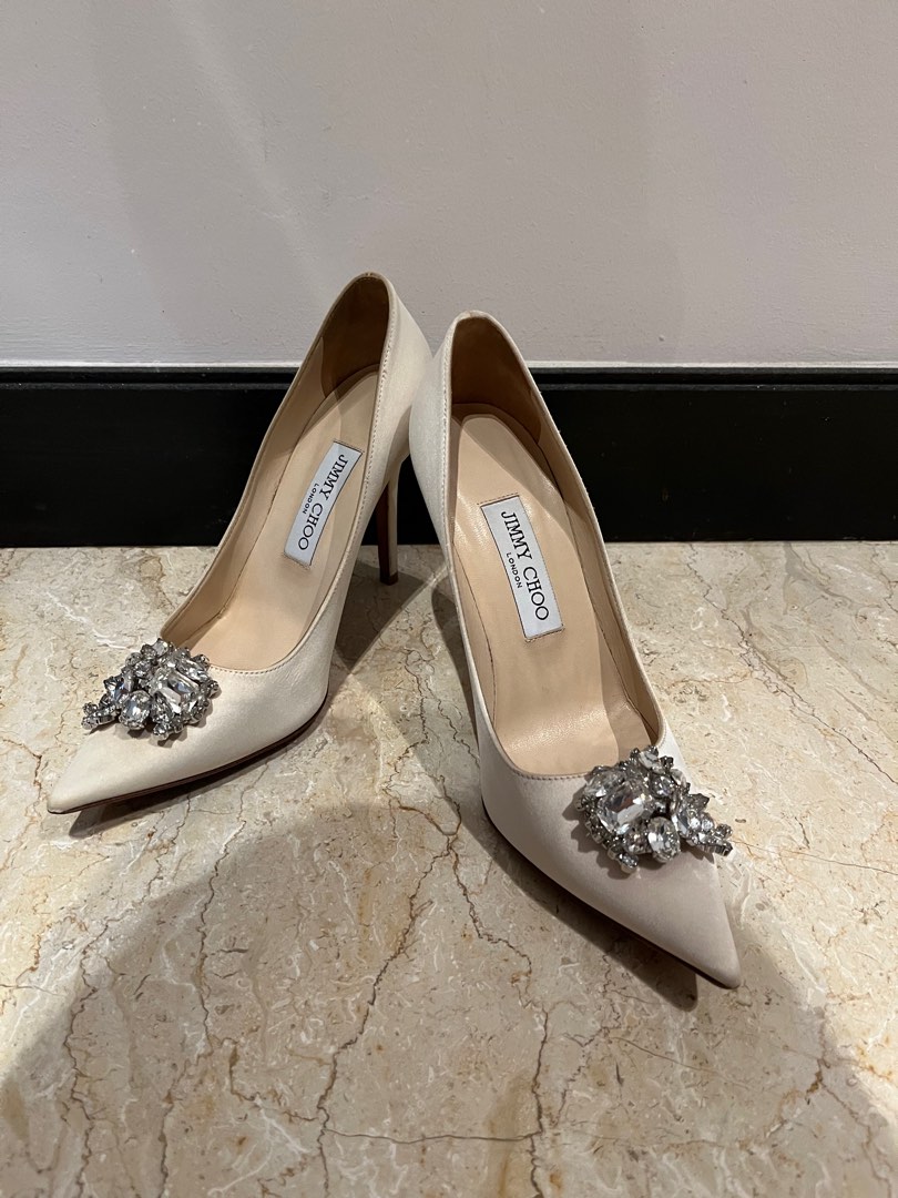 Jimmy Choo Wedding Shoe Size 37