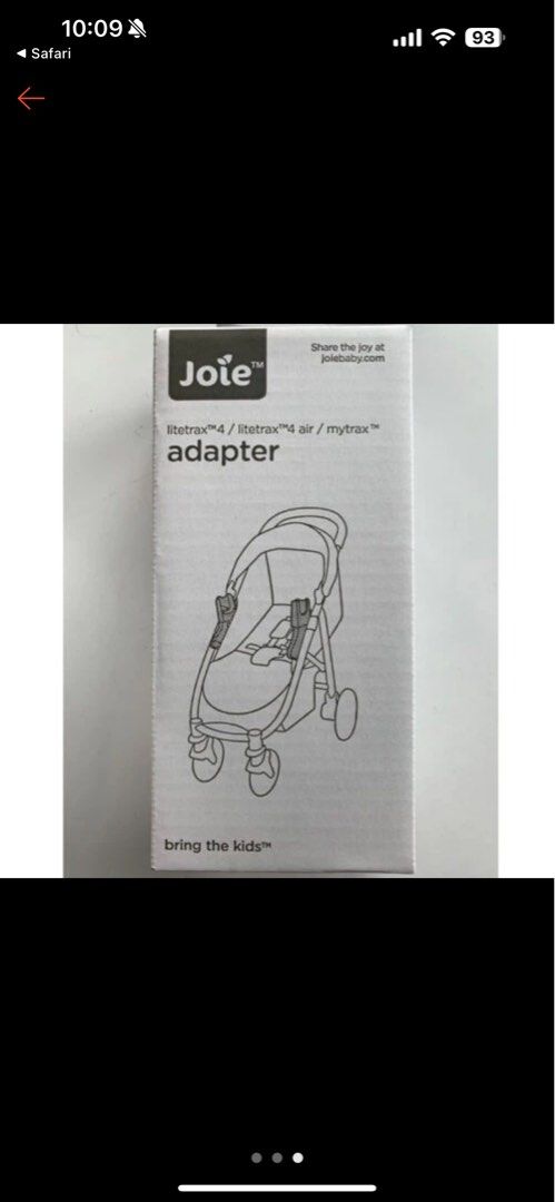 JOIE adaptors for Mytrax Litetrax
