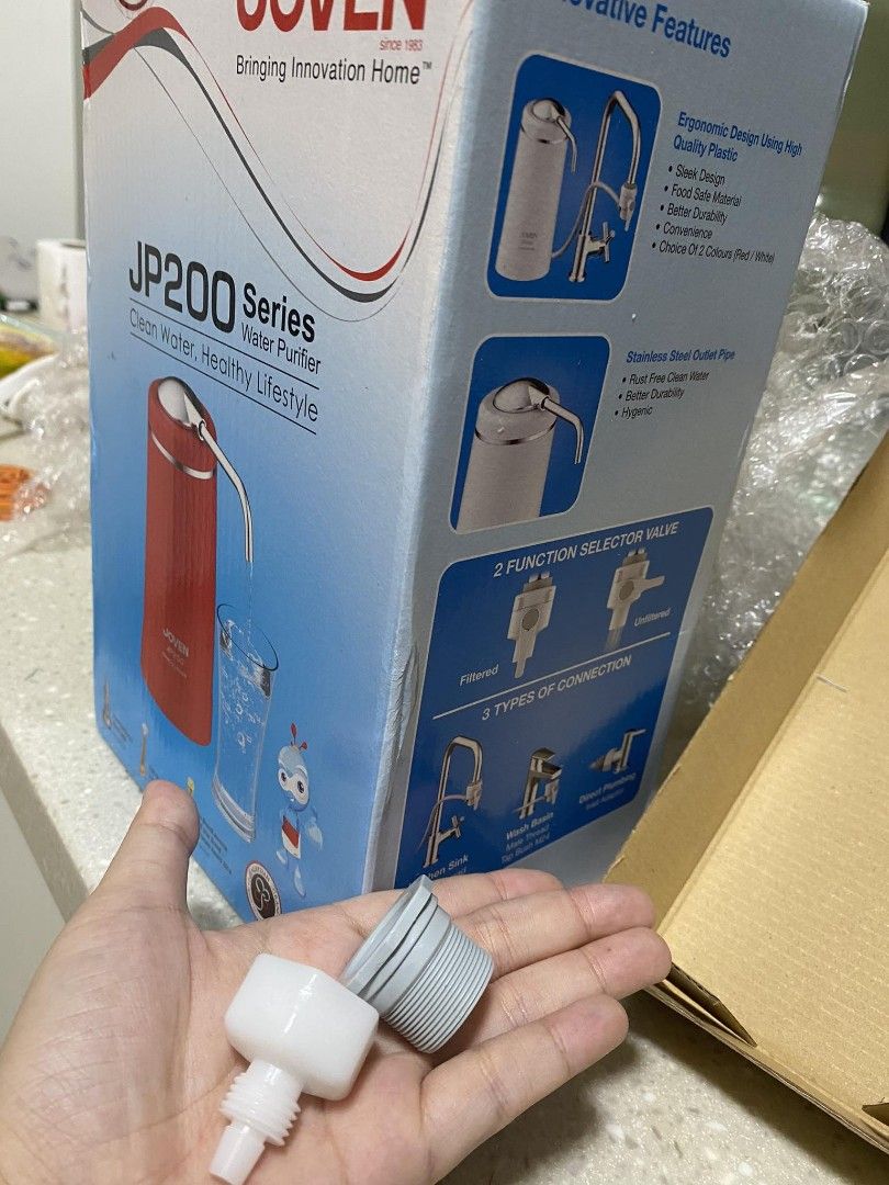 Joven Water Filter JP200, Furniture & Home Living, Kitchenware