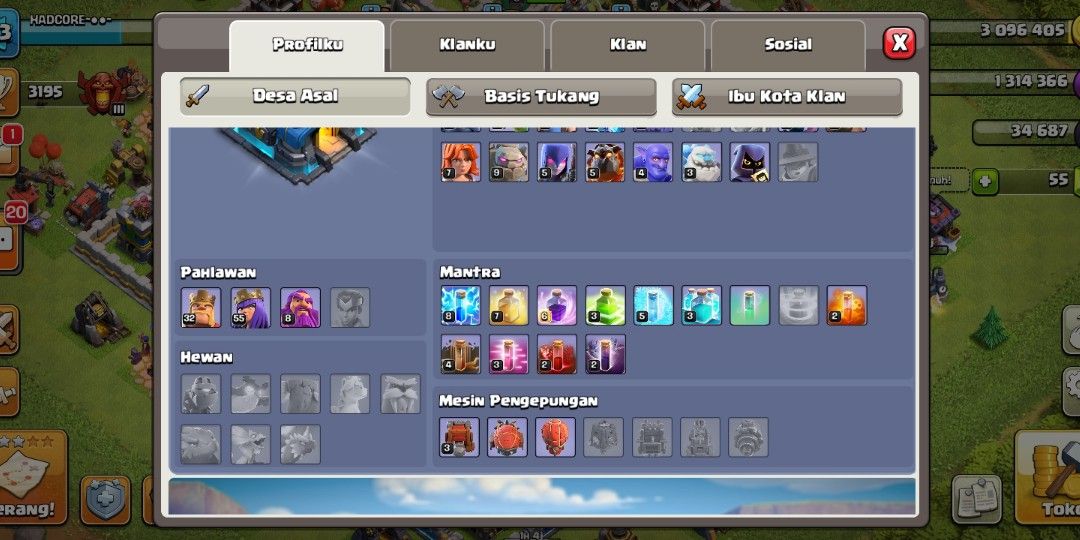 Jual akun coc th 12 Video Game Aksesori di Carousell Jual akun coc th 12 Video Game Aksesori di Carousell