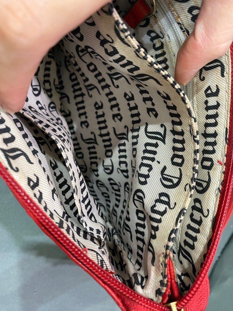 Red juicy clearance couture purse