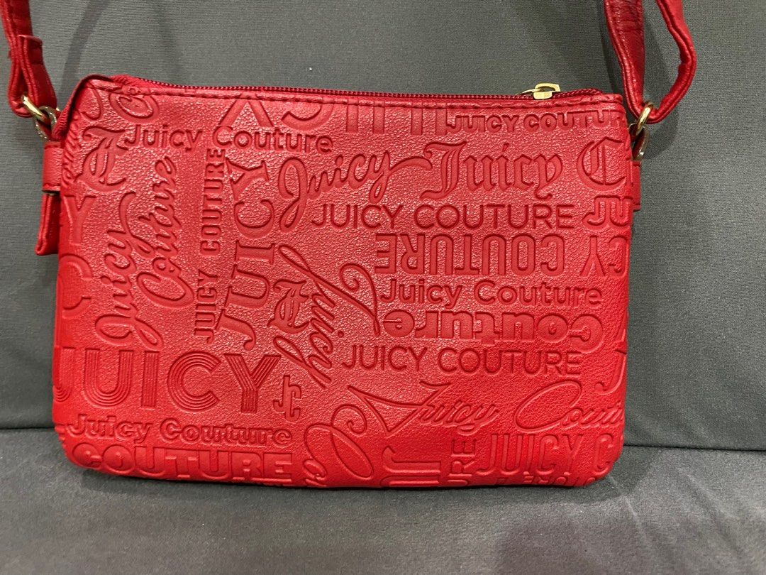Red juicy couture best sale purse