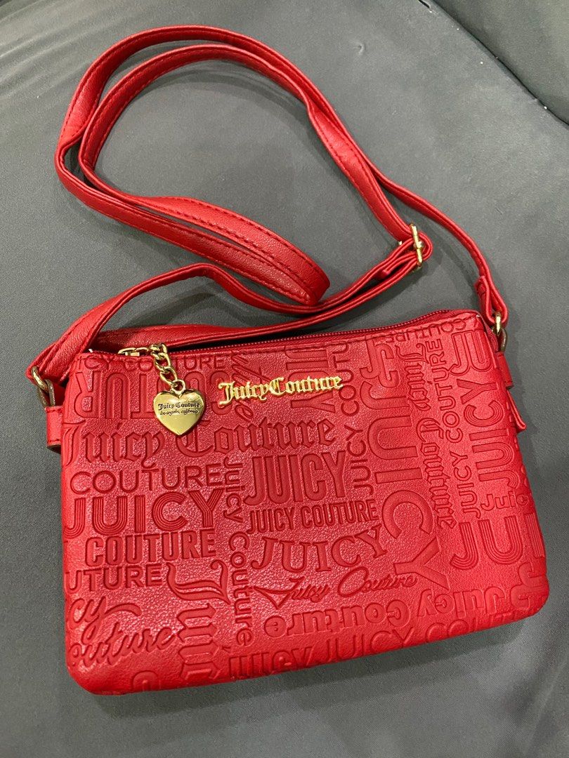 Red juicy couture best sale purse