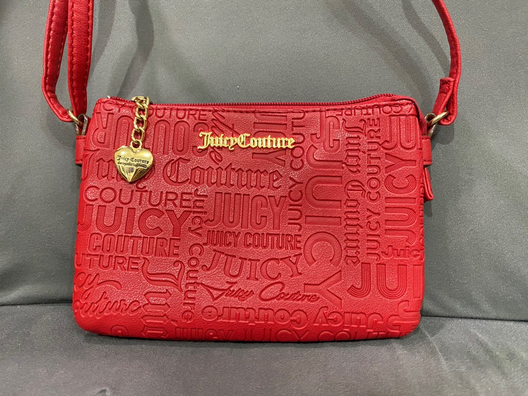 Red juicy couture best sale purse