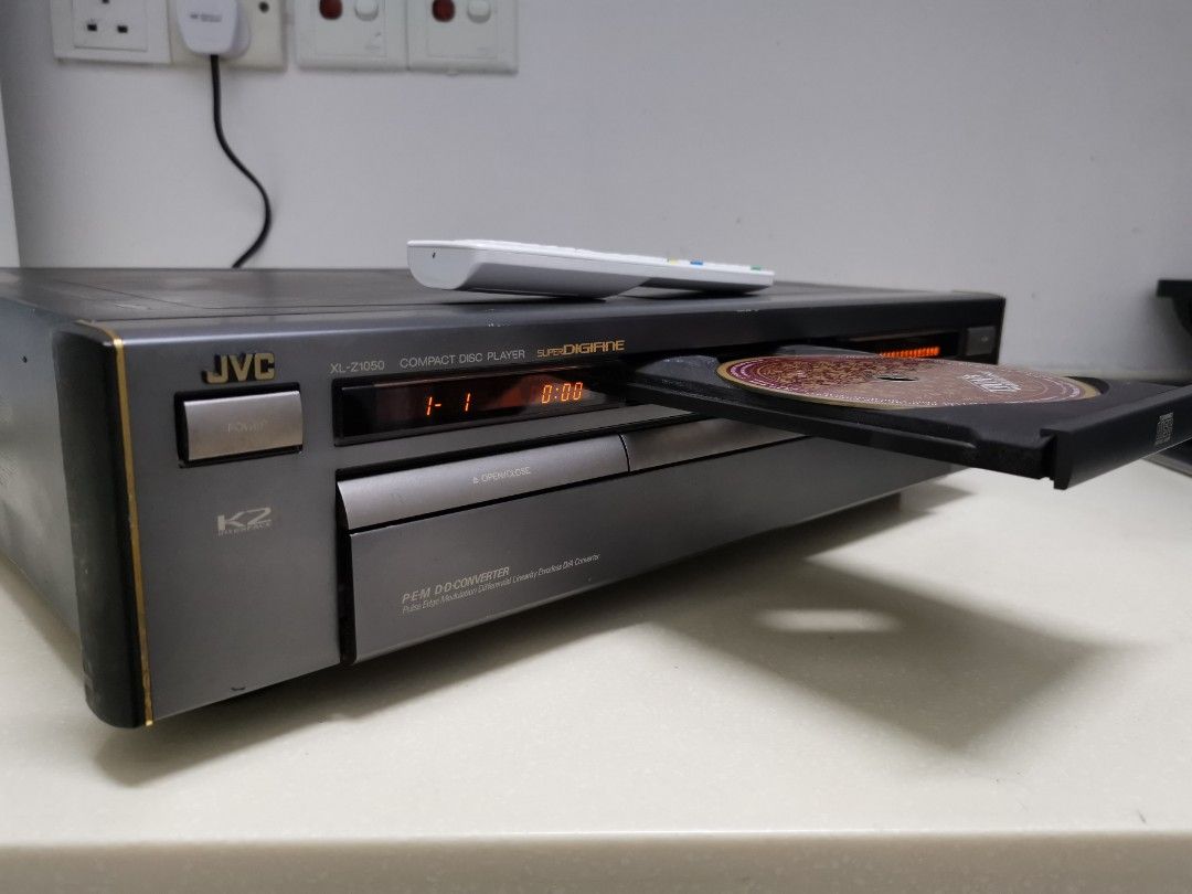 Jvc XL1050 Stereo Made in Japan K2 CD player, Audio, Soundbars