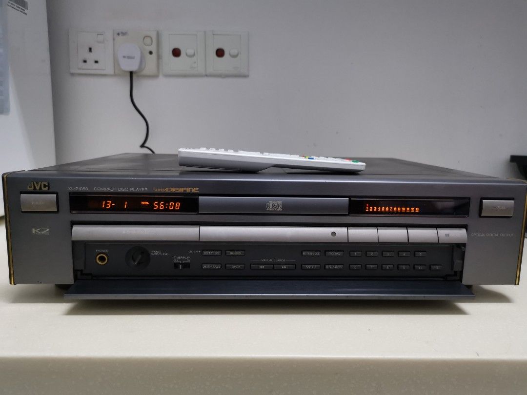 Jvc XL1050 Stereo Made in Japan K2 CD player, Audio, Soundbars