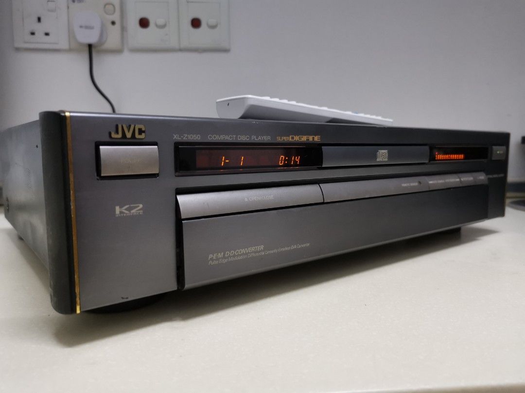 Jvc XL1050 Stereo Made in Japan K2 CD player, Audio, Soundbars