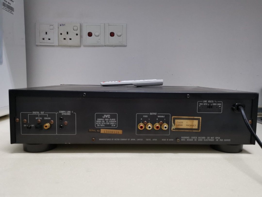 Jvc XL1050 Stereo Made in Japan K2 CD player, Audio, Soundbars