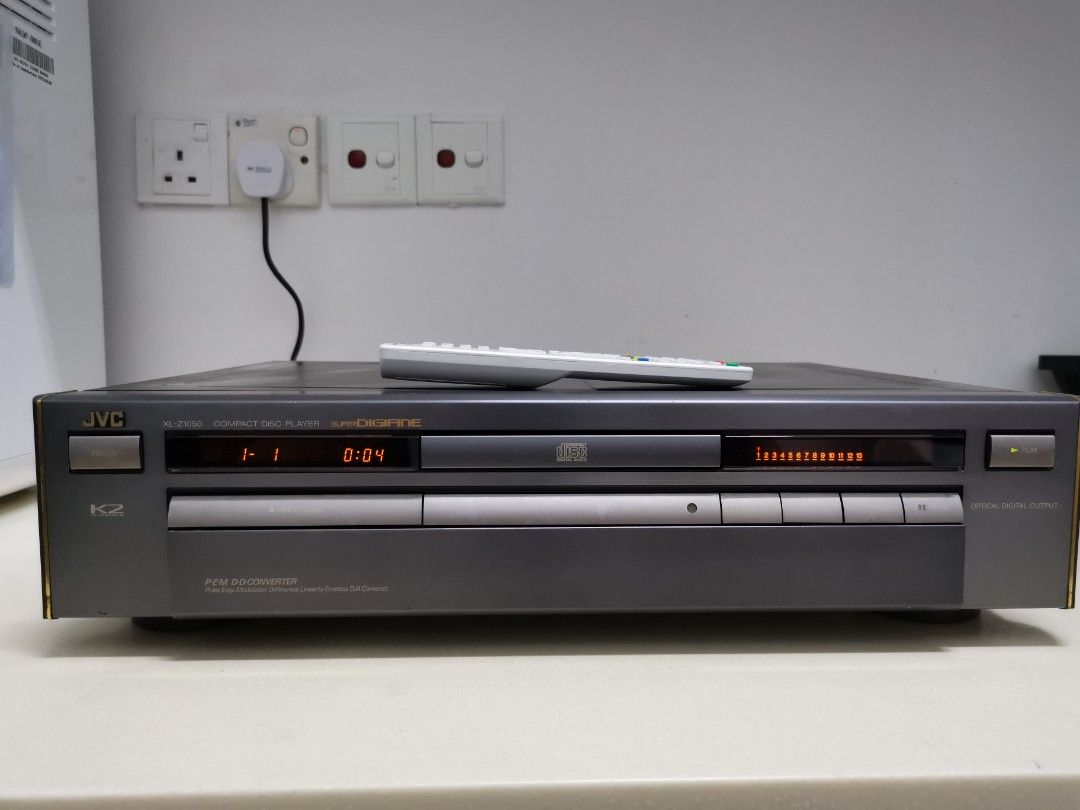 Jvc XL1050 Stereo Made in Japan K2 CD player, Audio, Soundbars