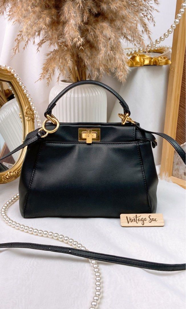 Sac fendi hotsell peekaboo mini