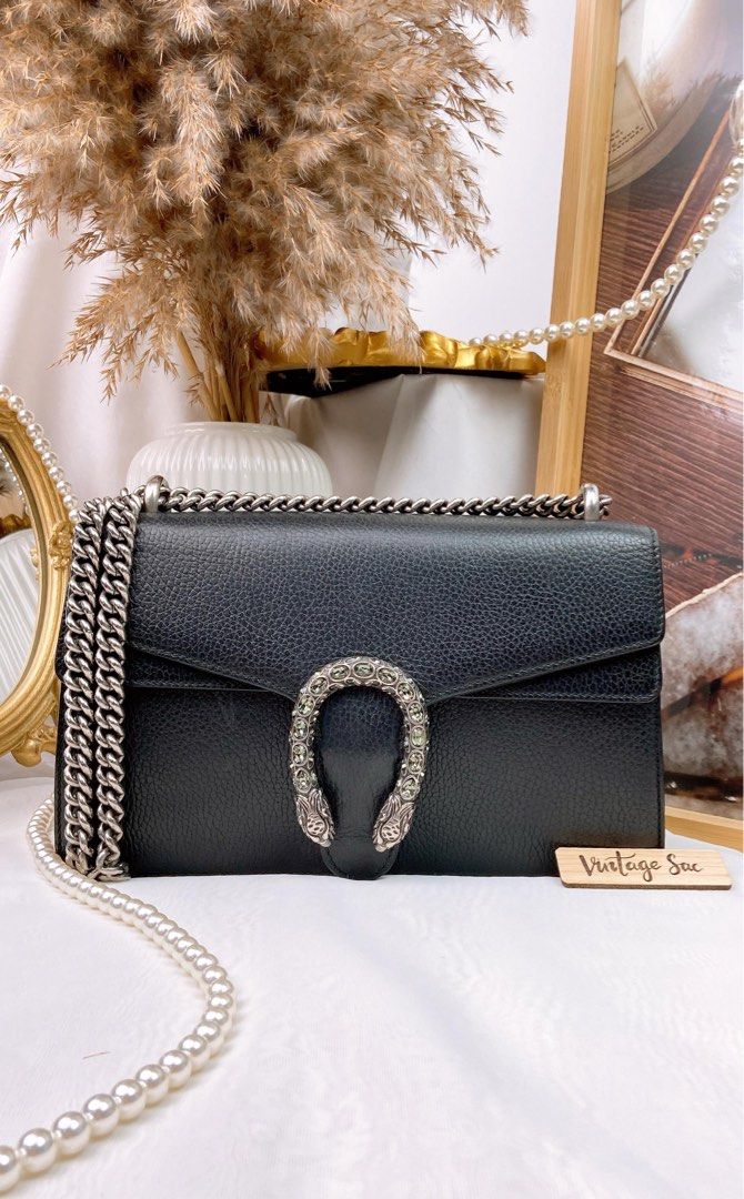 Gucci dionysus top chain bag
