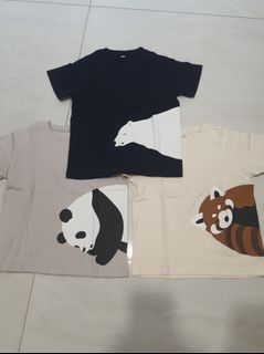 Kaos Anak MUJI size 110