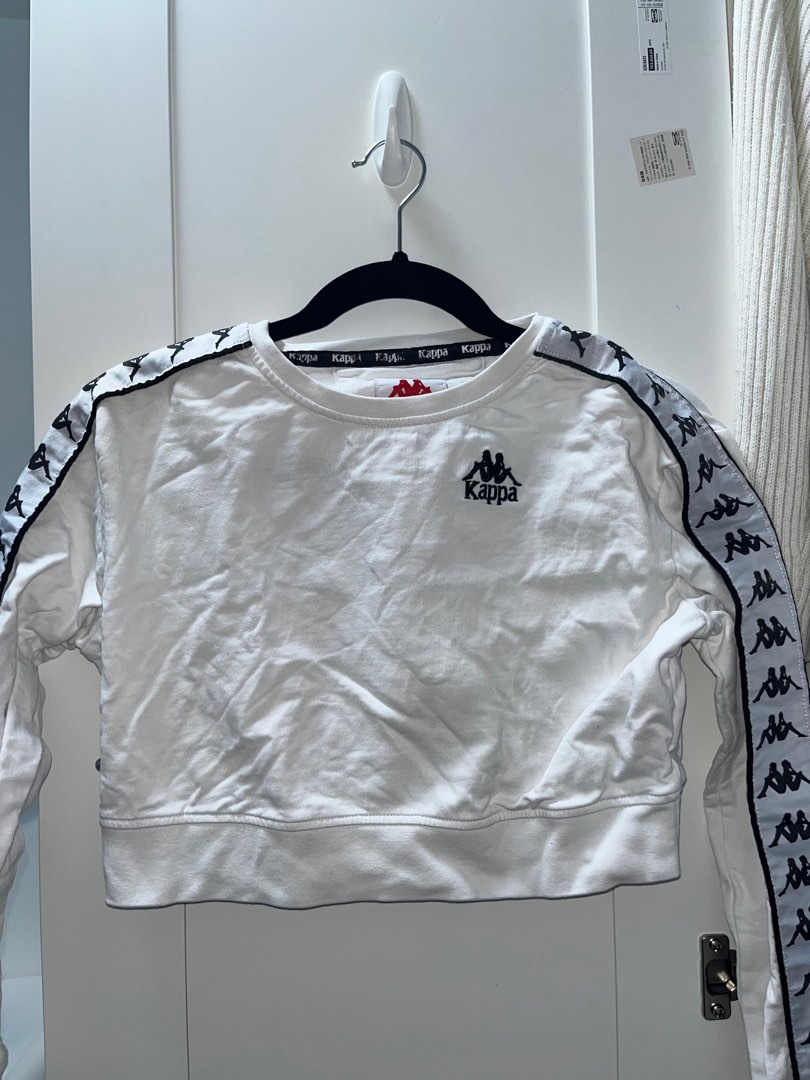 Kappa cropped sweater new arrivals