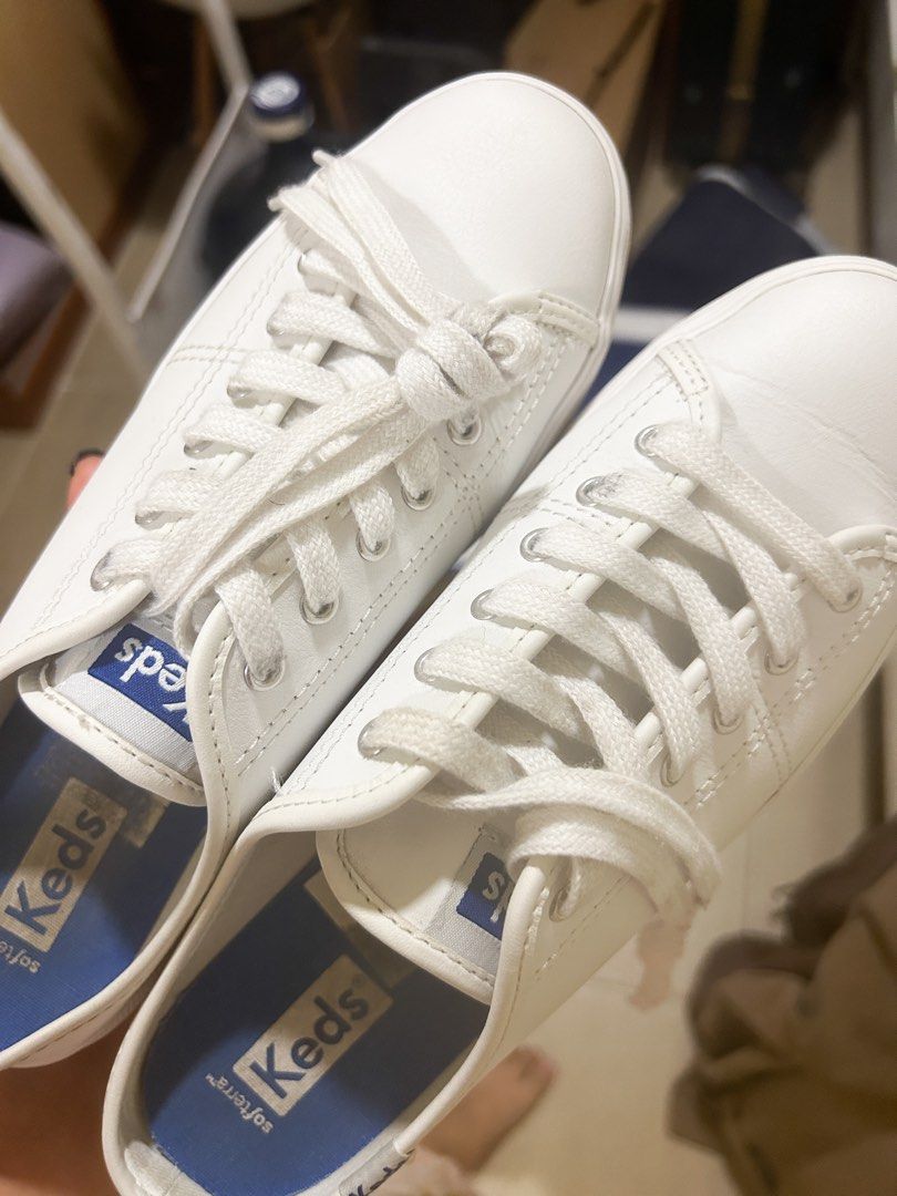 Keds Leather Mules