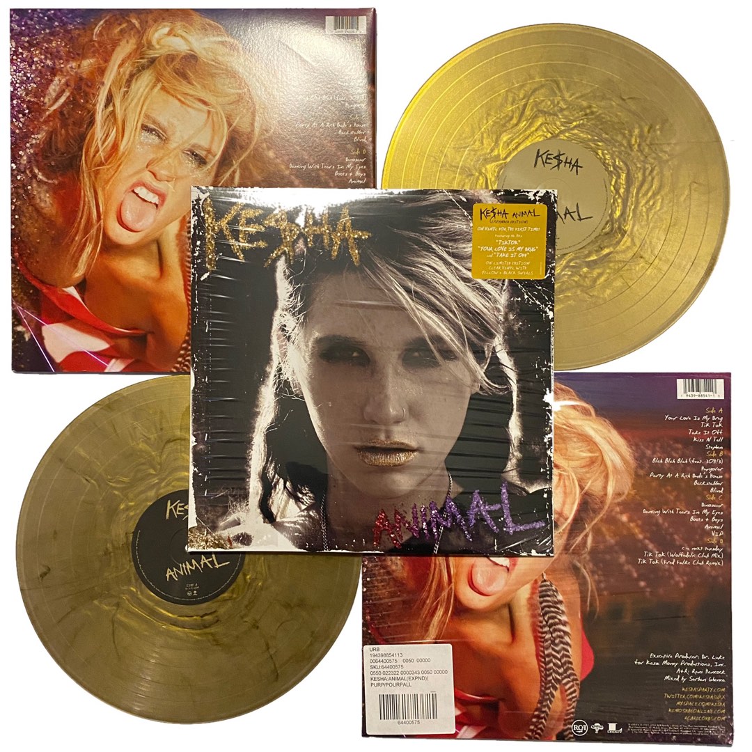 Kesha Animal 激レア アナログ レコード LP VINYL Kesha Animal 激レア アナログ レコード LP VINYL - メルカリ