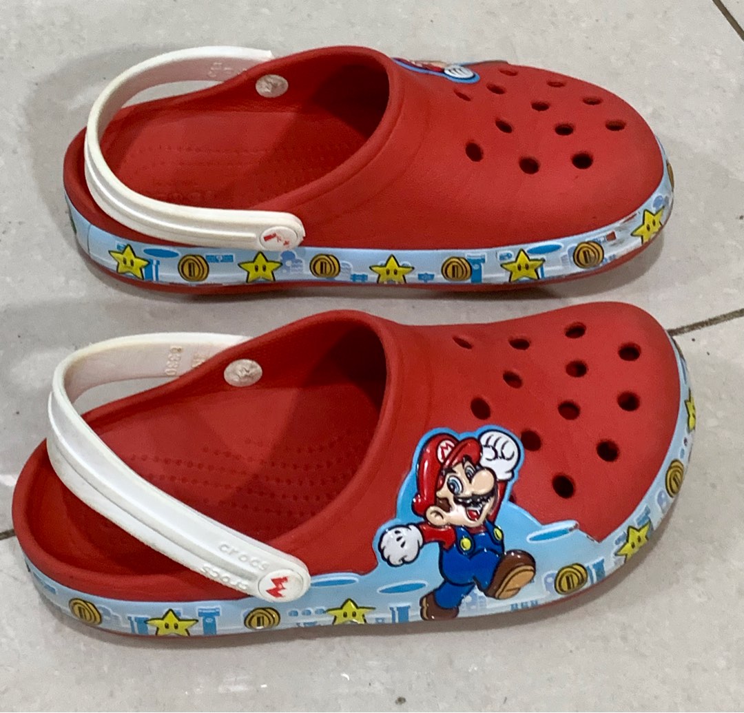 Girls crocs store size 13