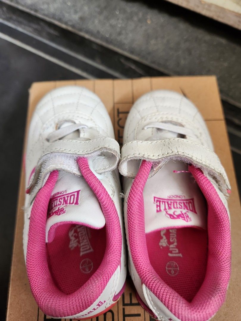 Lonsdale discount shoes kids