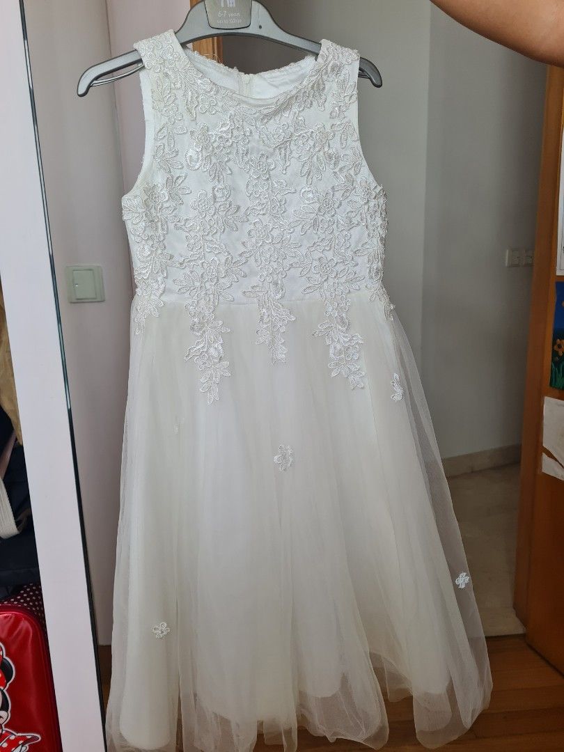 Graduation Flower Girl Dress Babies Kids Babies Kids Fashion on Carousell