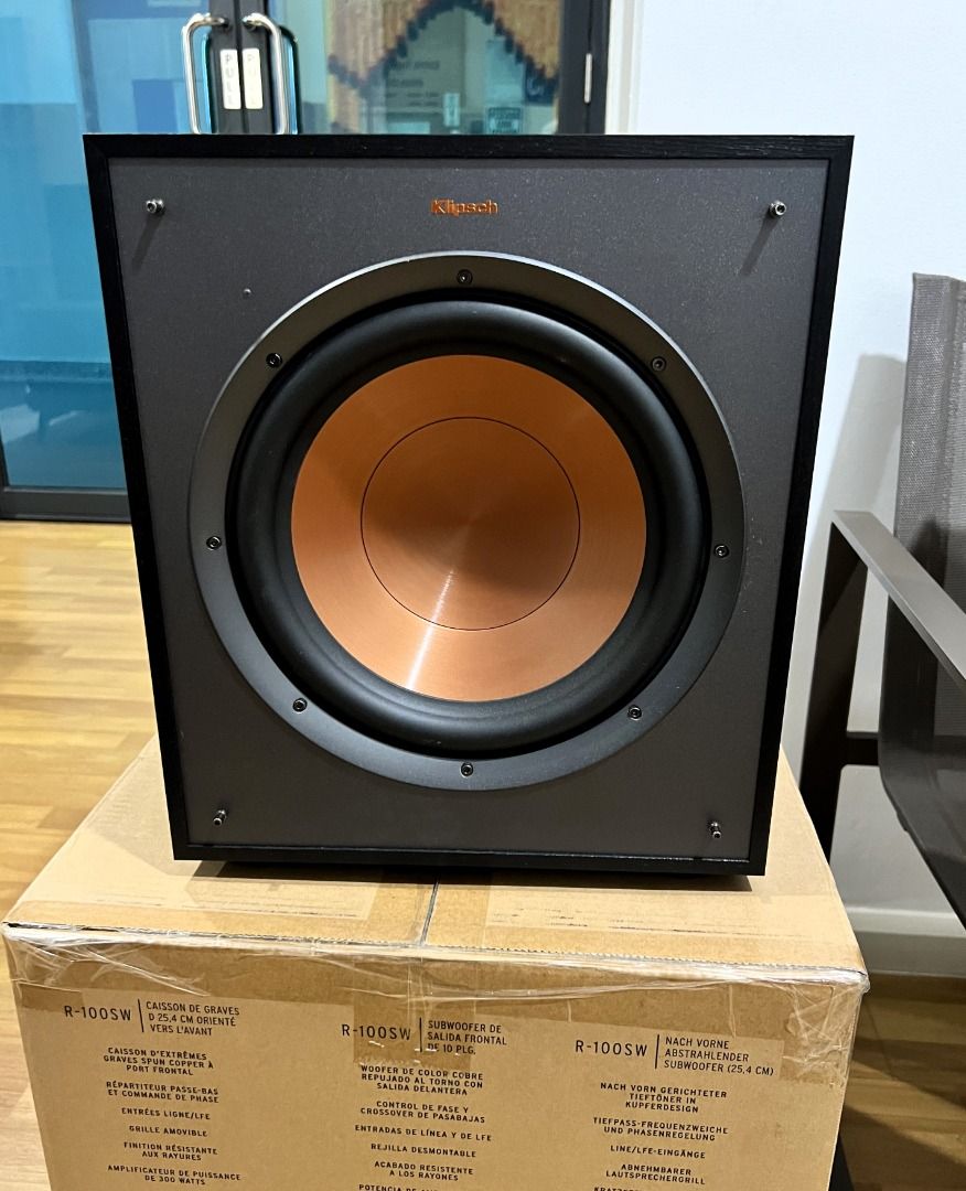Klipsch 100sw clearance