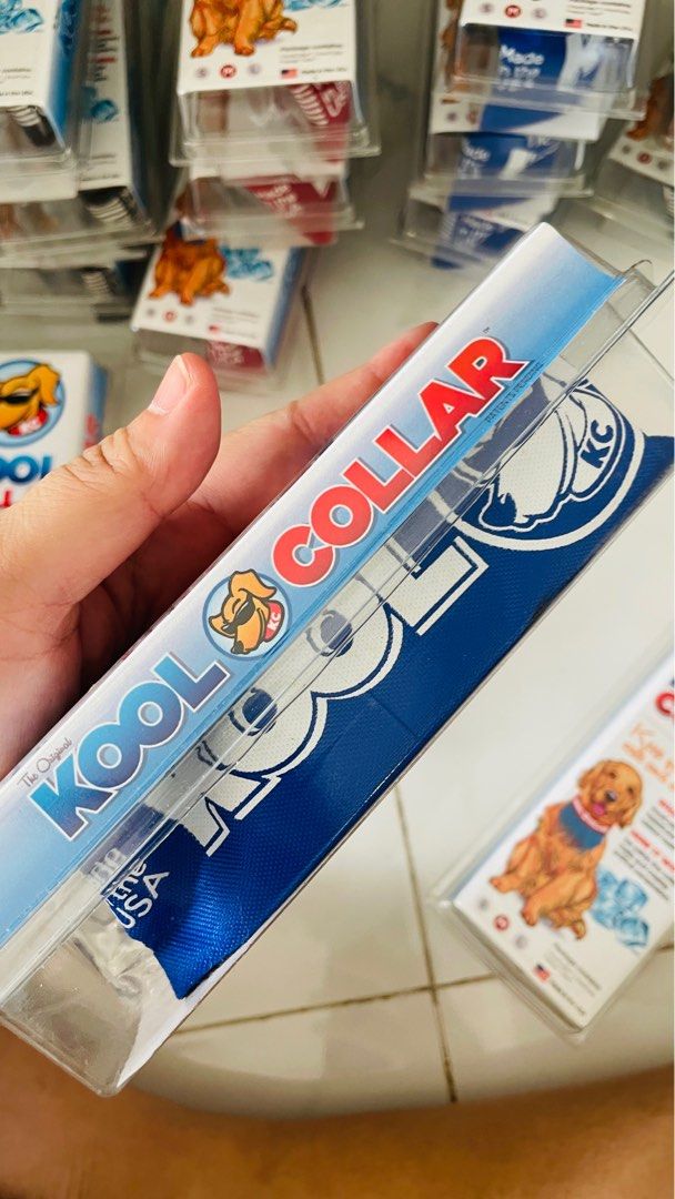 Kool Collar Pet Supplies Homes Other Pet Accessories on Carousell