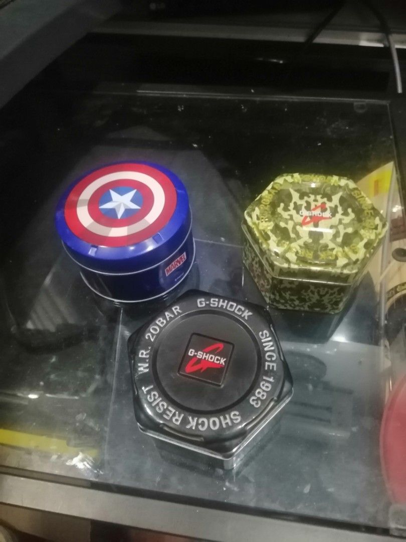 Kotak jam g shock on sale