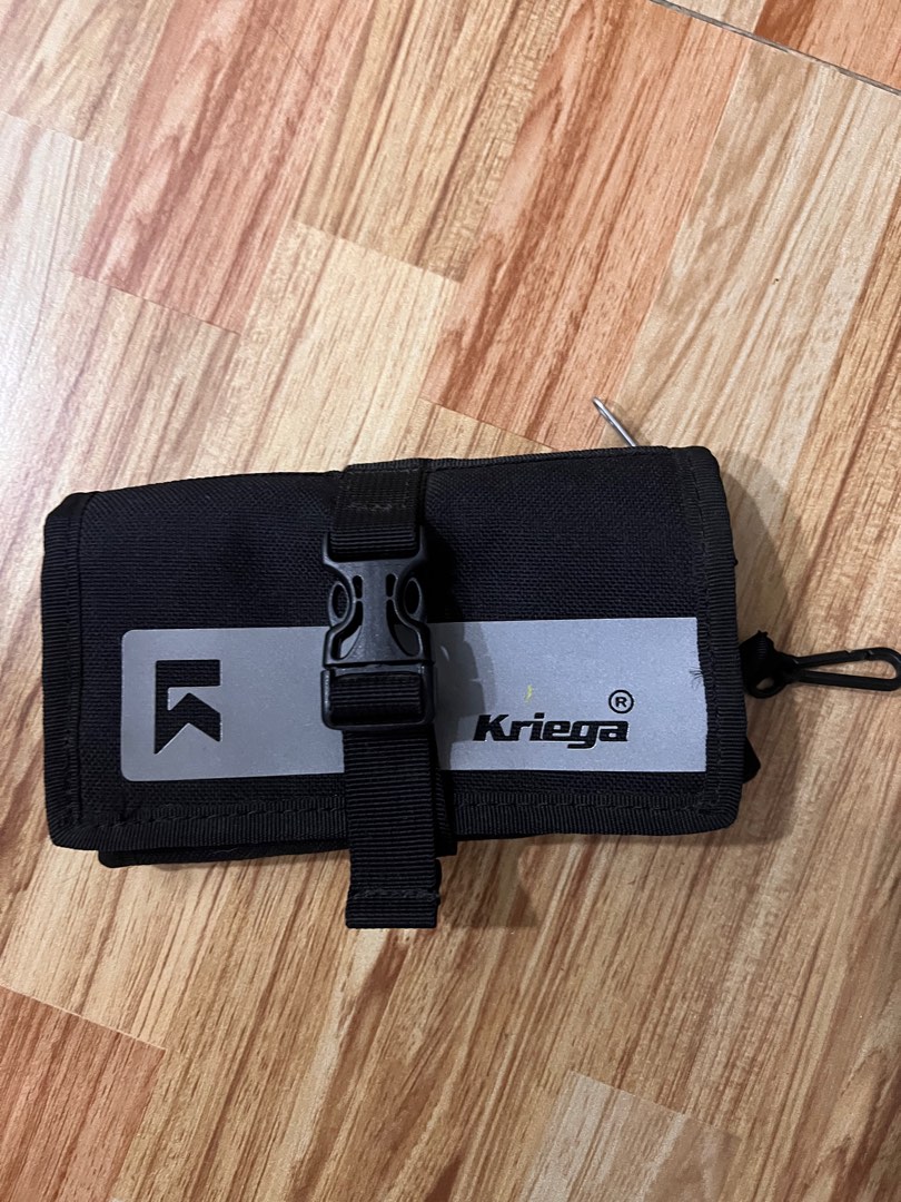 Kriega Stash travel wallet, Men's Fashion, Bags, Belt bags, Clutches
