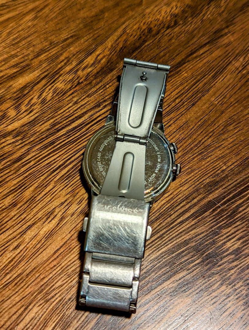 Reloj swiss best sale hunter japan movt