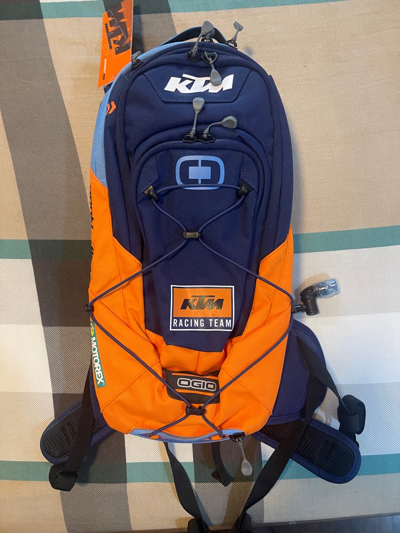 Ktm ogio bladder bag Motorcycles Motorcycle Apparel on Carousell