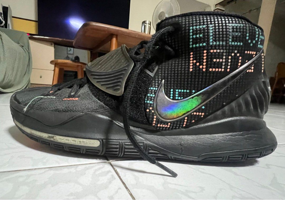 kyrie 6 shot clock