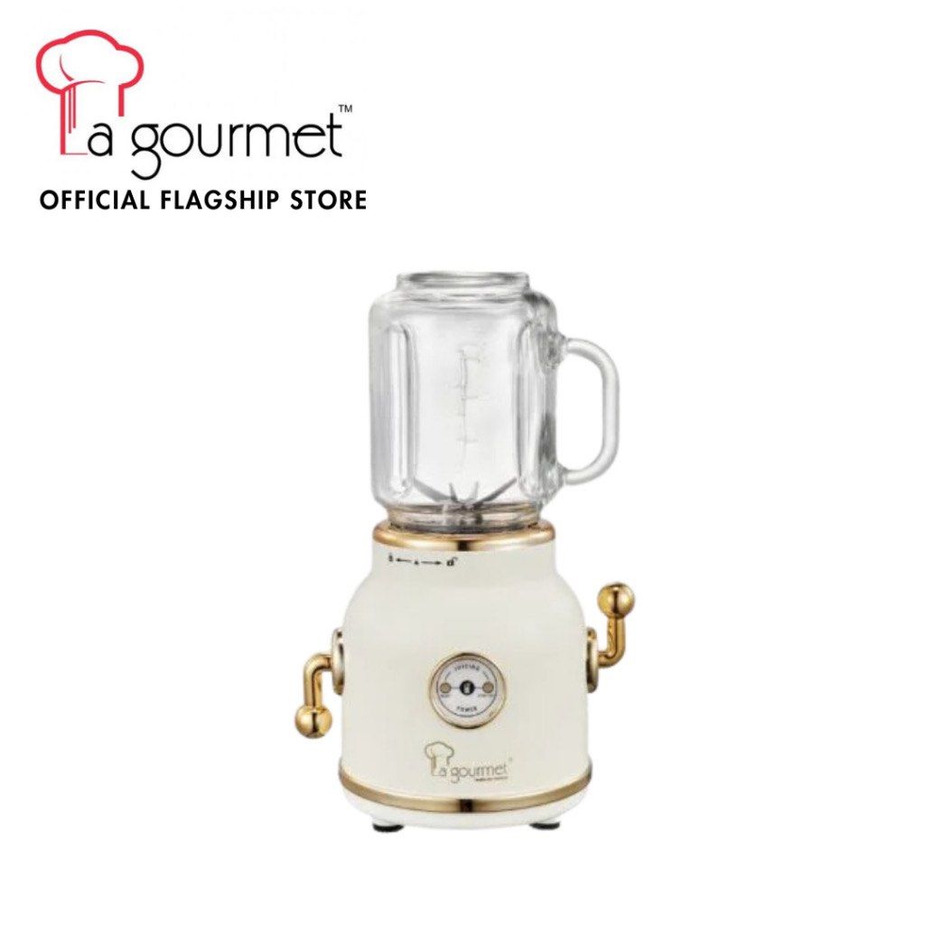 La Gourmet 600ml Retro Juice Blender, TV & Home Appliances, Kitchen