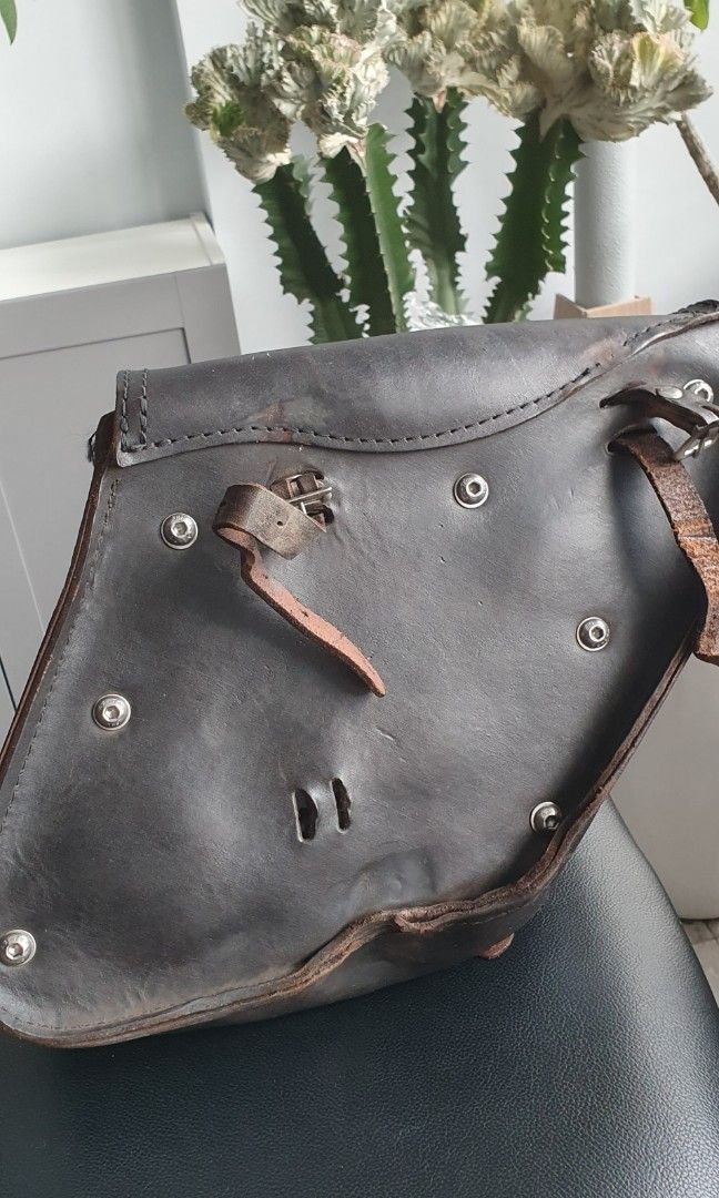 La rosa on sale leather saddlebags
