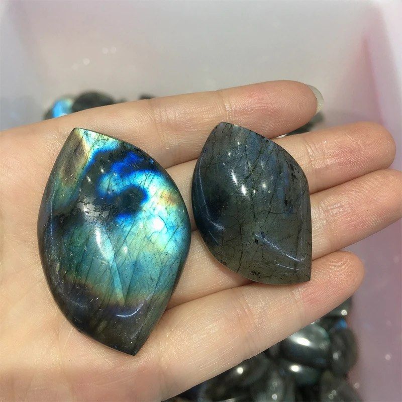 Labradorite Chips Crystal Women s Fashion Jewelry Organisers