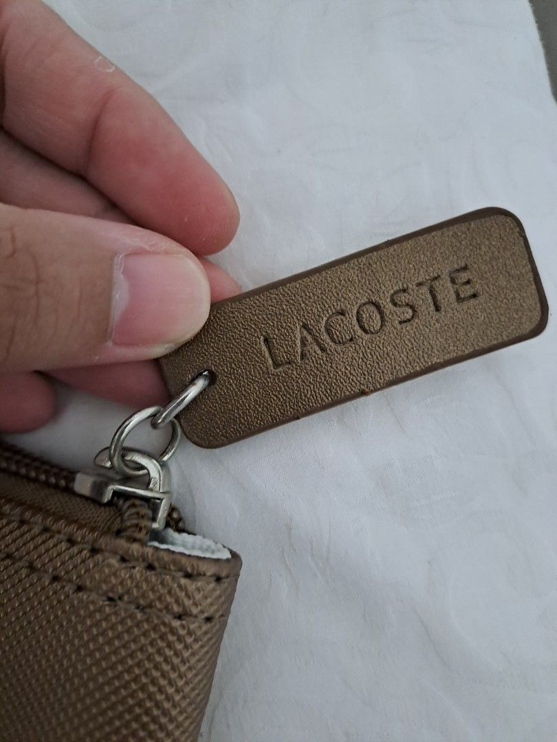 Lacoste bag price negotiable Women s Fashion Bags Wallets