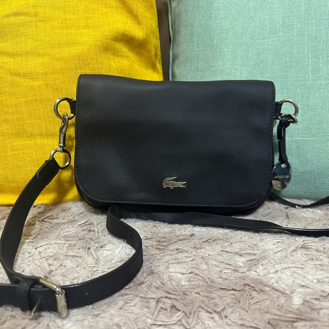 LACOSTE SLING BAG, Women's Fashion, Bags & Wallets, Crossbody Bags on